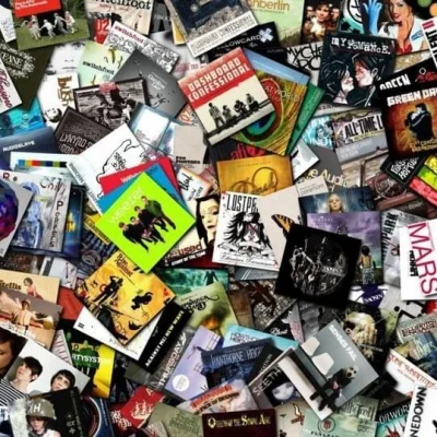 ColinCarrot’s CD collection