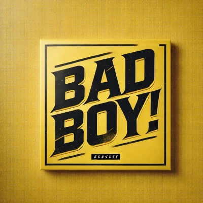 BAD BOY! (bitte cancelt mich)